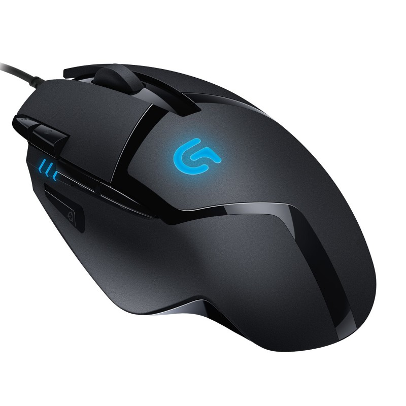 Logitech Hyperion Fury G402 - Maus - Fur Rechtshander